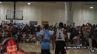 #0 Holding His Own ...Trash Talker Challenges Trae Young....And Instaley Regrets It  ( reaction )