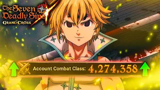 INCREASE YOUR CC RIGHT NOW!!! BEST TIME TO UPGRADE COMBAT CLASS! | Seven Deadly Sins: Grand Cross