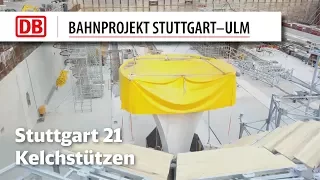 Kelchstützen Stuttgart 21