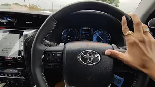 BRAND NEW FORTUNER 2021 | FORTUNER 2021 4*4 AT INTERIOR