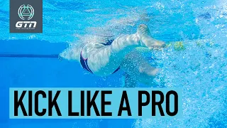 5 Things You're Not Doing To Improve Your Freestyle Swimming Kick