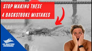 4 Common Backstroke Mistakes Swimmers Make! 😨