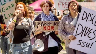 Fighting Antisemitism: The ISGAP Hour- Columbia Professor and Student Tell All About Campus Protests