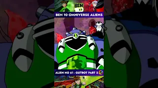 Ben 10 Aliens - Gutrot Part 2 #shorts #ben10 #ben10aliens #omnitrix #cartoonnetwork #nostalgia