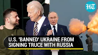 U.S torpedoed Russia-Ukraine peace deal? Russia's big charge on Biden Admin I Report