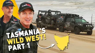🔥 WE NEARLY LOST OUR 4WD’S! Tassie Beach Driving FROM HELL 💀