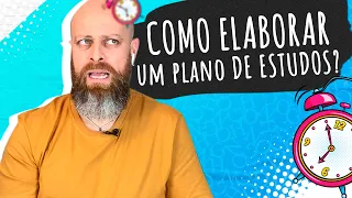 Como planejar meus estudos? Como controlar o meu tempo? - Prof. Noslen