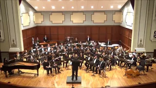 USM The Symphonic Winds -- Complete Concert -- Nov 2017 Concert