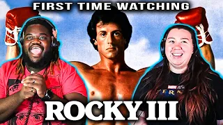 Rocky III (1982) MOVIE REACTION!! - I PITY THE FOOL!