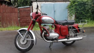 Jawa 350  тип 36000. Старушка. 1972 год выпуска.