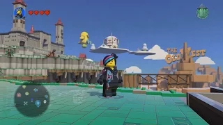 LEGO Dimensions - LEGO Movie World - Open World Free Roam Gameplay