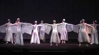 Анс. эстрадного танца "ВЕРНИСАЖ". 16 мая 2011г. (4/6) (Full-HD)