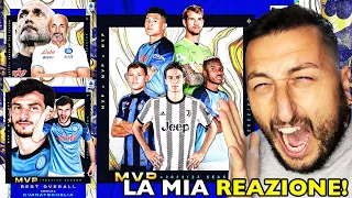 [MA CHE CA**O⁉️] La MIA REAZIONE agli MVP di SERIE A‼️ [OSIMHEN, KVARA, KIM, SPALLETTI]