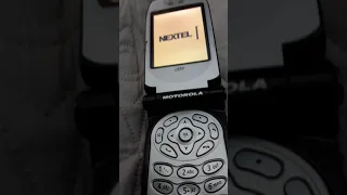 Motorola I930 On/Off