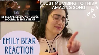 Keyscape Sessions - JESÚS MOLINA & EMILY BEAR Reaction