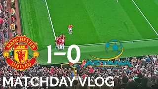 Rojo's Epic Rabona! 🔥😂 | Manchester United 1-0 FC Astana | Matchday Vlog