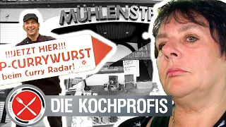 Letzte CURRYWURST vor Hamburg | Die Kochprofis - Einsatz am Herd