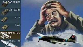 War thunder Russian Low Tier Experience