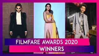 Filmfare Awards 2020 Full Winners List: Ranveer Singh, Alia Bhatt and Gully Boy Bag Top Honours