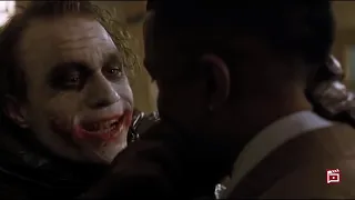 "WHY SO SERIOUS?" The Dark Night Movie Quote Merge