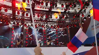 Александр Маршал "День флага России" Концерт на Поклонной горе