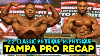 Keone WINS 212 Battle, 3rd Place Could've WON? + UPSET In Men's Physique + Classic Physique Recap