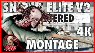 The Ultimate, Sniper Elite V2 Remastered Killcam Montage | 4K 60FPS