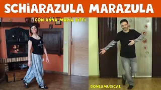 "SCHIARAZULA MARAZULA" Anna Maria Biffi y Donlumusical #TococonDONLU 14