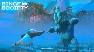 Skadoosh Contre Kai - Kung Fu Panda 3 (2016)