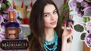 House of Matriarch: обзор всей коллекции High Perfumery | +ENG SUBS | Anisia Beauty