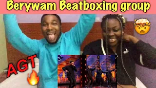 REACTING TO AGT : Berywam Beatboxing group