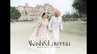 Akash & Laveena | Wedding Film | Laxmi Laxmi Vilas Palace, Vadodara | Moonlight Pictures