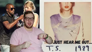 KANYE WEST fan REACTS to TAYLOR SWIFT FOR THE FIRST TIME (1989 FULL ALBUM)