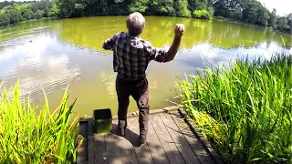 Feeder Fishing an ANCIENT LAKE!