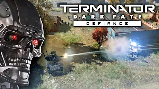 Terminator: Dark Fate Defiance Is A REALLY GOOD RTS!