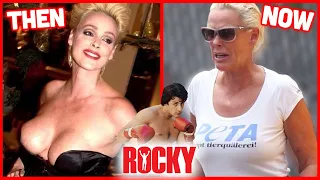 Rocky IV ★ THEN and NOW