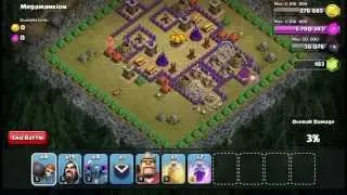 Clash of Clans: How to Beat MEGAMANSION vs WiPeWb Th 8