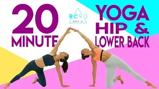 20 Minute YOGA Hip Opener and Lower Back Stretch with Sydney Cummings and guest Sydney Duarte!
