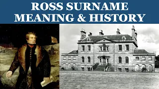 Ross Surname History