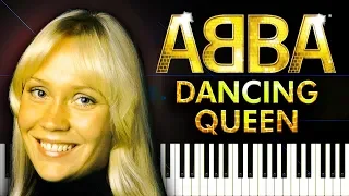 ABBA - Dancing Queen - Piano Tutorial