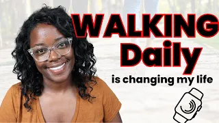 Walking 2 miles everyday for over 100 days is changing my mental and physical health...here's how