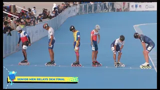 World Skate Games 3K RELAYS FINAL Junior/Senior - Men/Women's