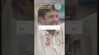 Mike Hussey born in the wrong Era Pt3 #shorts #cricket #australia