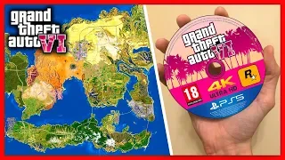 GTA 6 - НОВЫЕ УТЕЧКИ! / Несколько Городов, Дата Выхода, Эксклюзив PS5 & Другое! (Grand Theft Auto 6)