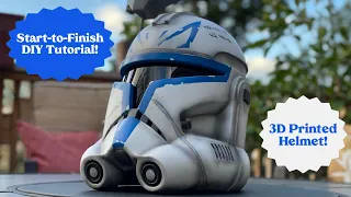 Create Your Own Captain Rex Helmet From Star Wars The Clone Wars