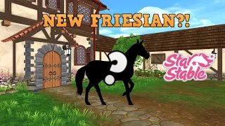 My EXPECTATIONS For The NEW FRESIAN HORSE! || Star Stable Online