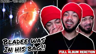 BLADEE WAS IN HIS BAG!! | Bladee - Red Light (Full Album Reaction)