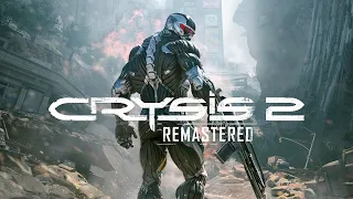 Crysis 2 Remastered / Крайзис 2 Ремастеред / 2021 / Прохождение #1 / XBOX SS