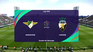 PES 2021 | Moreirense vs Farense - Portugal Primeira Liga | 20/09/2020 | 1080p 60FPS