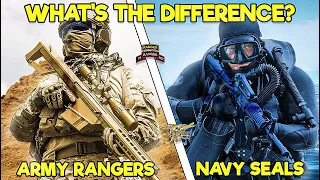 Are Army Rangers BETTER than the Navy SEALs?